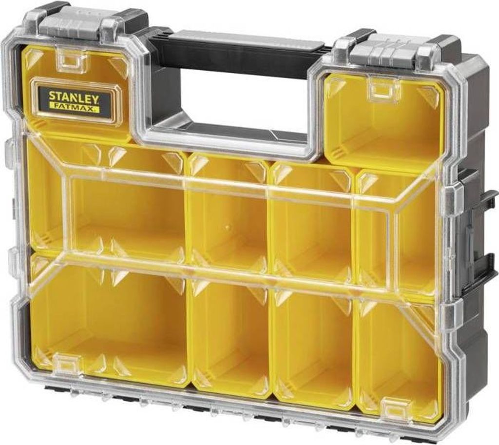 Organiseur STANLEY FATMAX, 10 compartiments, profondeur 106 Image du produit 