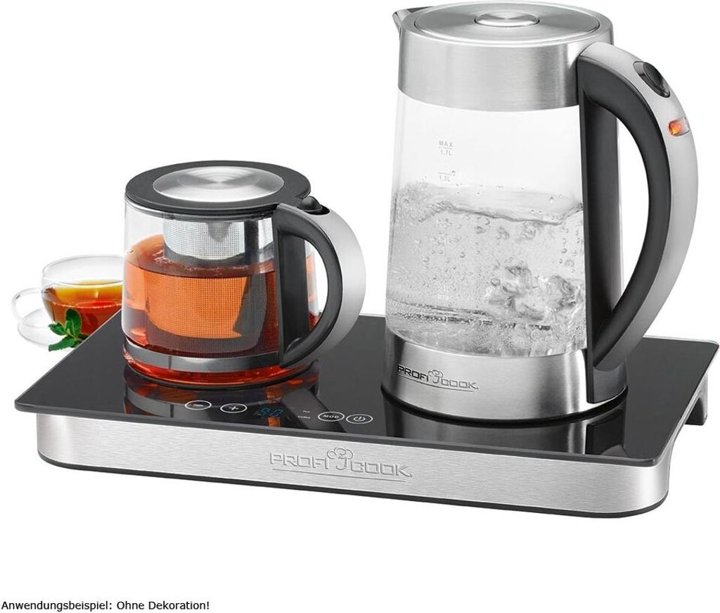 Stacja do parzenia kawy i herbaty ProfiCook PC-TKS 1056 Zdjęcie produktu 15