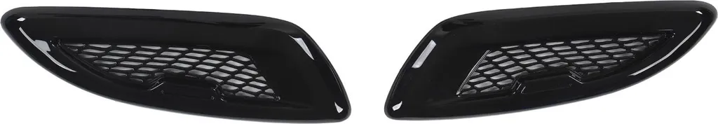 Paire de Grilles de Capot Finition Dynamic Style Noir pour Evoque L538
