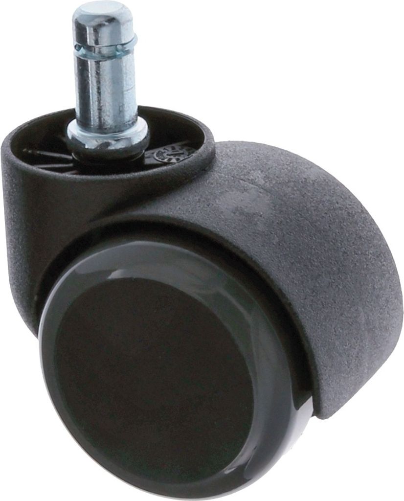 Hartbodenrolle Bürostuhl Rollen Drehstühle 11mm 22mm Ø50mm Schreibtischstuhl leise