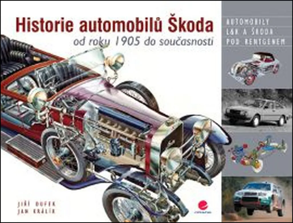 Tout savoir sur l'Histoire des voitures Škoda de 1905 : Livre Complet
