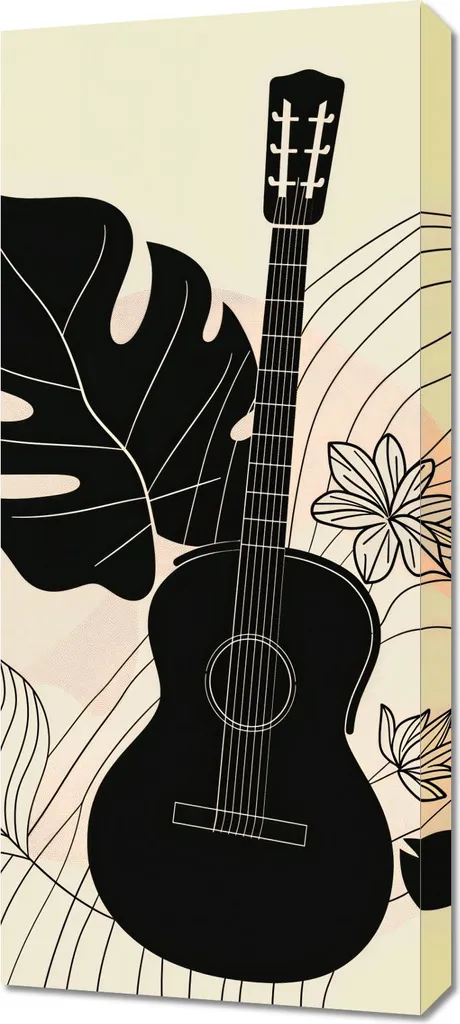 Quadro 40x90 cm Melodia della natura