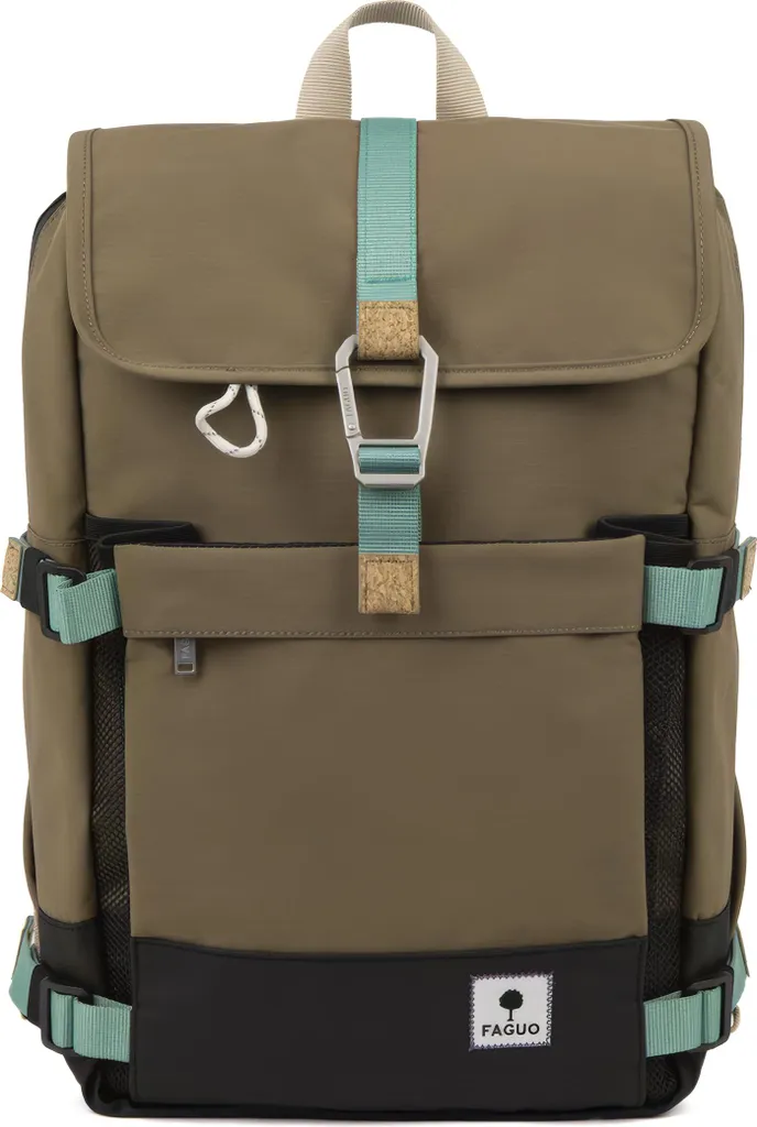 Sac à dos Faguo Commuter Marron idéal vélotaf et trajets ville