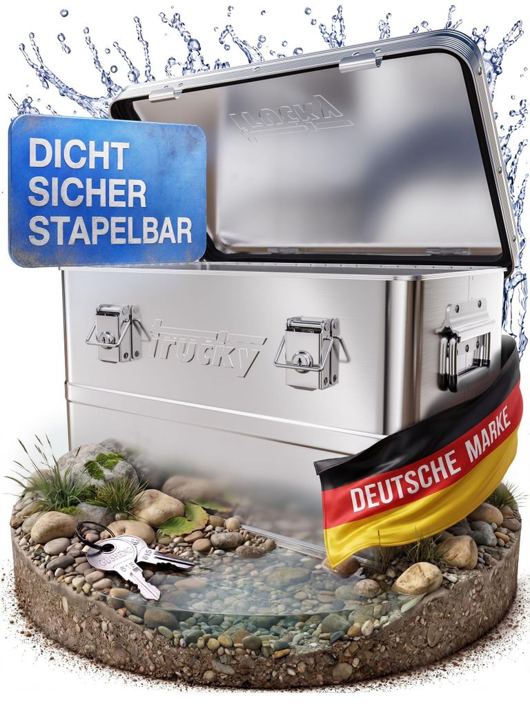 30 L Alu Box Deutsche Marke