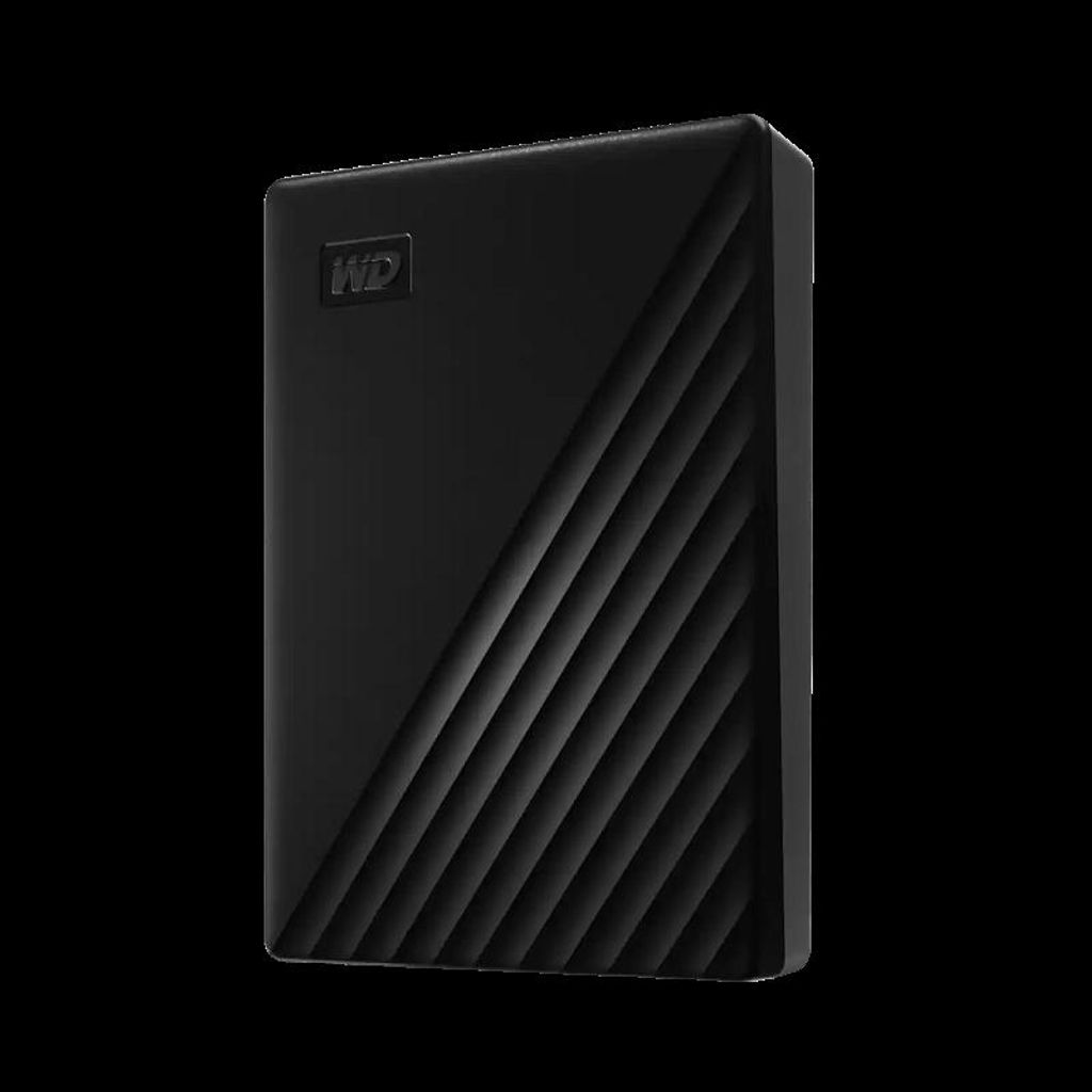 Western Digital WD My Passport 6TB Disques durs Noir Image du produit 