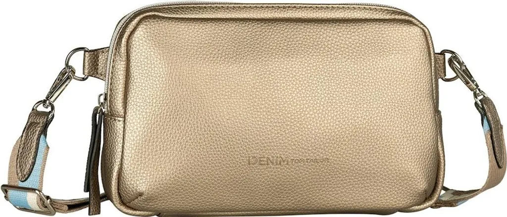 Sac Banane Bronze Métallisé Sada - Ceinture Ajustable et Design Moderne