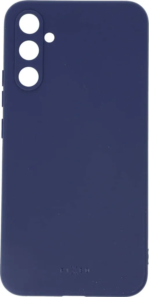 Cover Samsung Galaxy A34 5G Blu Gommata FISSO Storia - Protezione Soft Touch