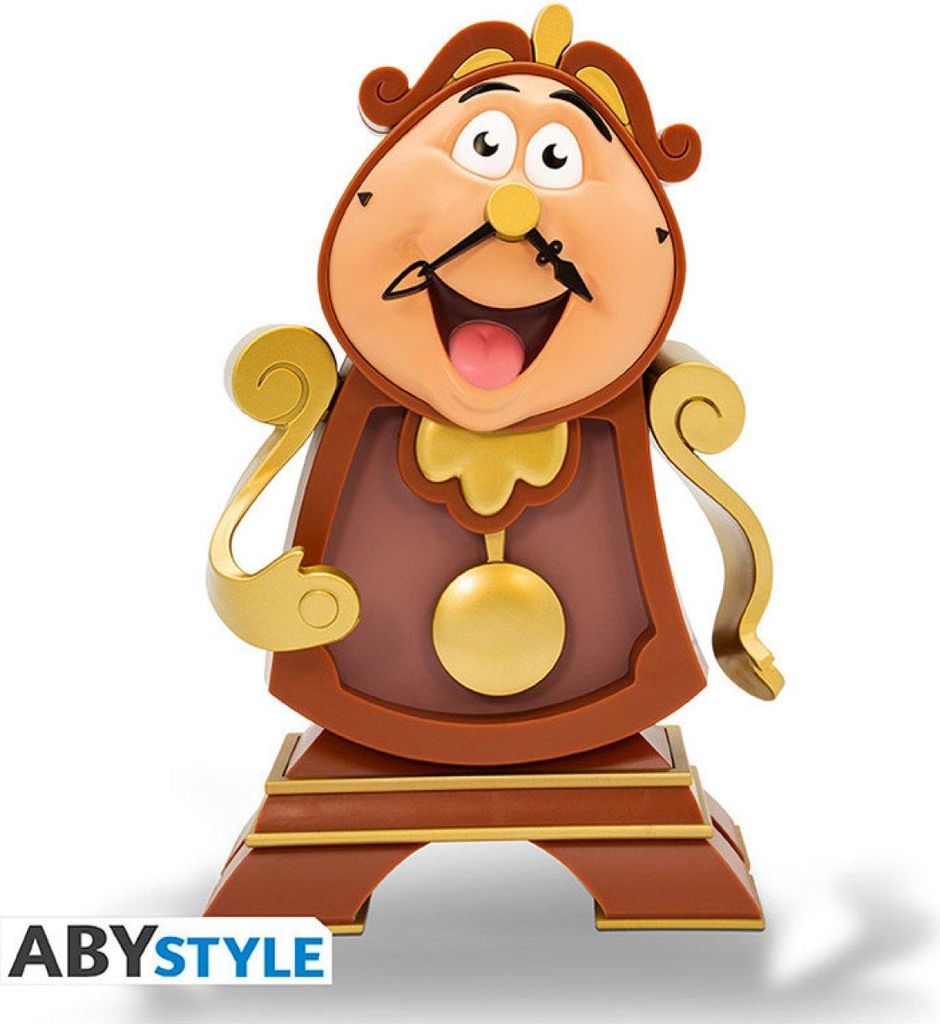 Disney Money Bank Beauty And The Beast Cogsworth Produktbild 