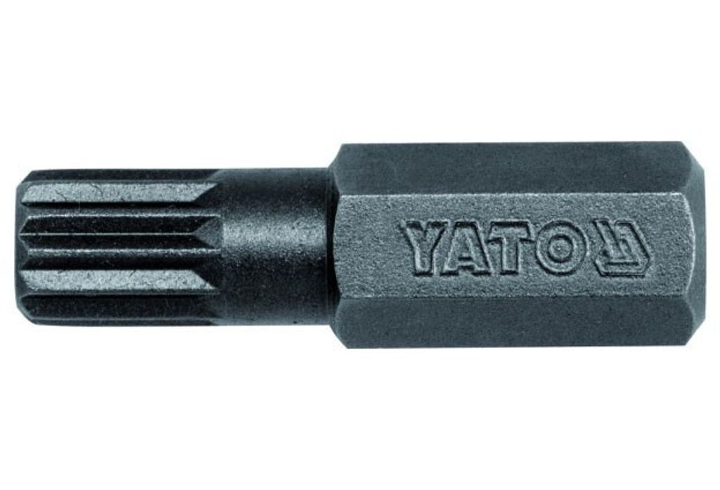 YATO Hand-Schlagschraubendreher YT-7931 8X30mm Werkzeugstahl