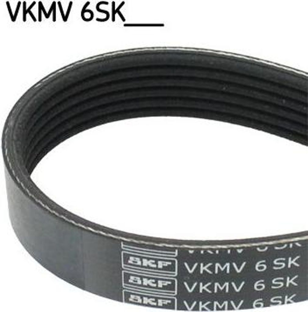 SKF VKMV 6SK1029 Keilrippenriemen OE 7S7Q6C301AC kompatibel mit B-Max, Fiesta, Mondeo