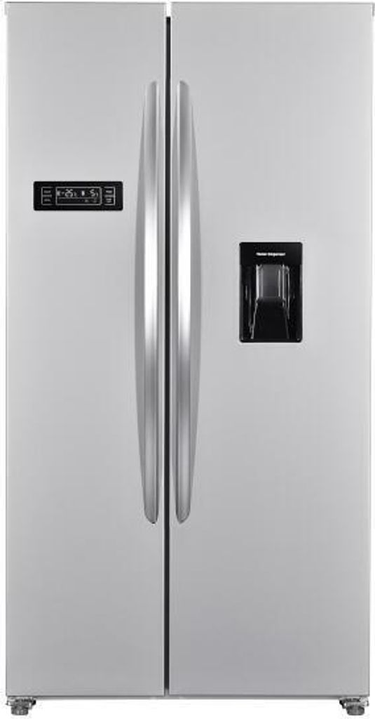 Wolkenstein WCD400A++NF IX Side By Side French Door InoxDesign EEK:F
