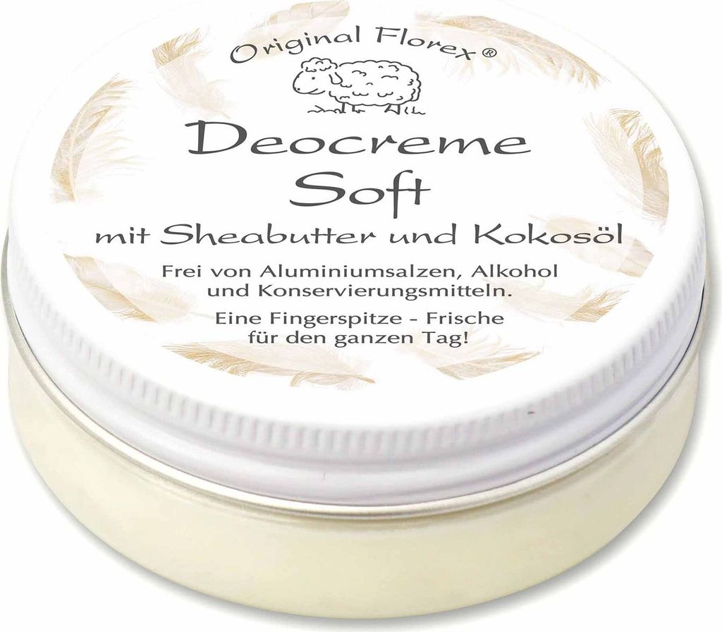 Florex Deocreme 40ml Soft zart-blumig, süßlich mit einer Produktbild 