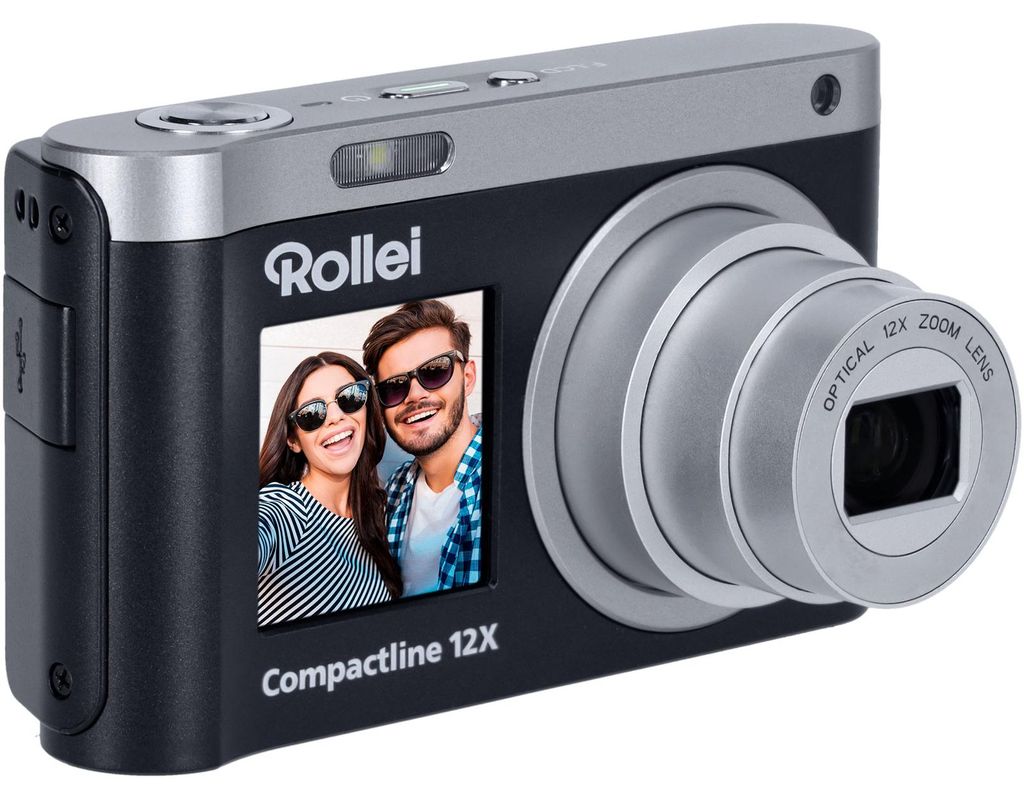 Rollei Compactline 12102, 64 MP, 9200 x 6900 px, CMOS, 12x, Obrázek produktu 