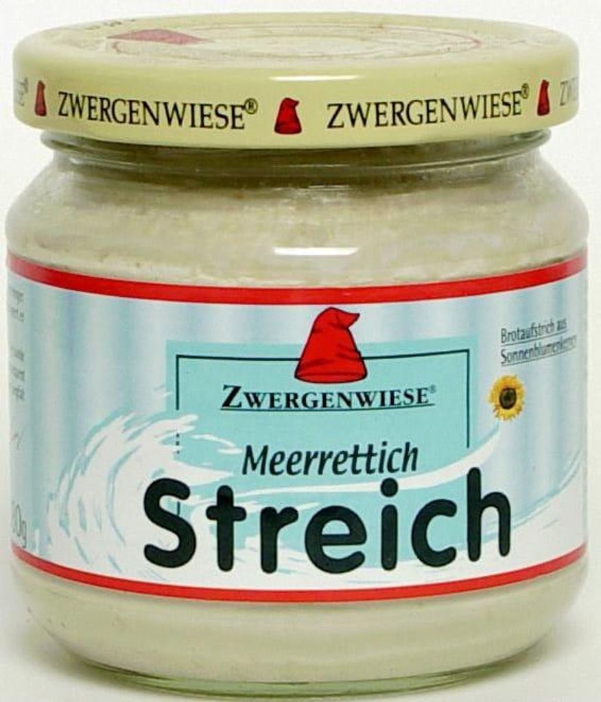 PASTA SŁONECZNIKOWA Z CHRZANEM BEZGLUTENOWA BIO 180 g - ZWERGENWIESE