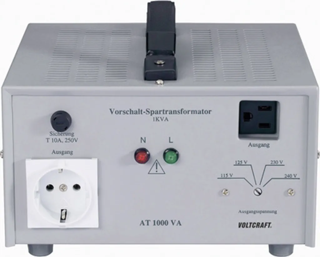 Convertisseur Voltcraft AT-1500 NV : Solution 115V/230V contre Surtension