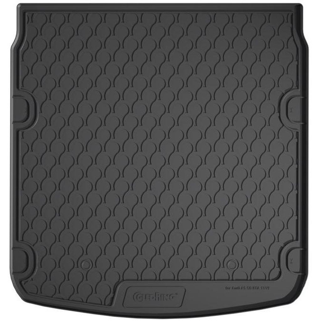 Kofferraumwanne aus synthetischem Gummi kompatibel Audi A5 Sportback 09/09>07/15