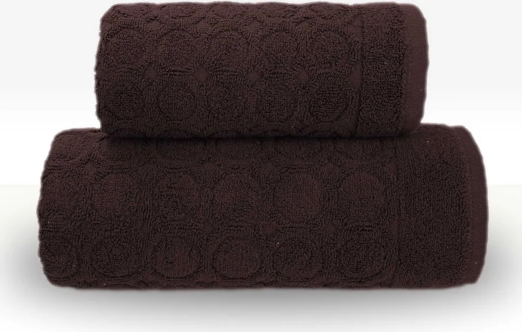 Asciugamano Bagno Greno Pepe 70x140 Marrone - Resistente e Morbido