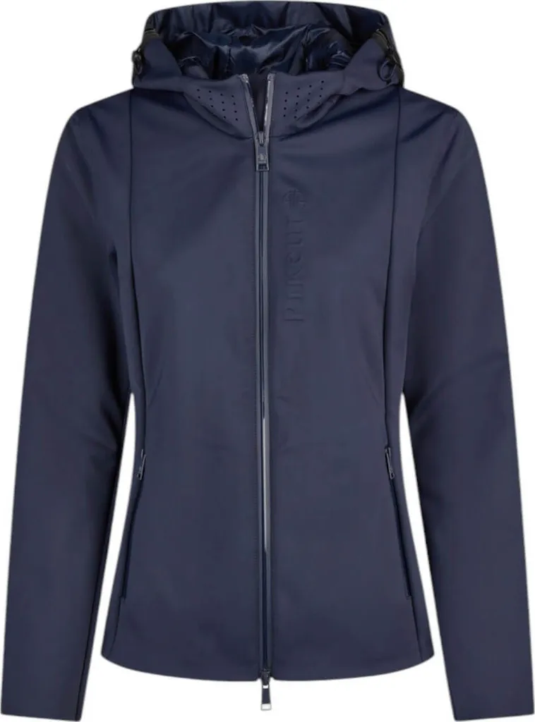 Veste Coupe-Vent Femme Idéale Running et Marche FS 2025 Bleu Nuit 38