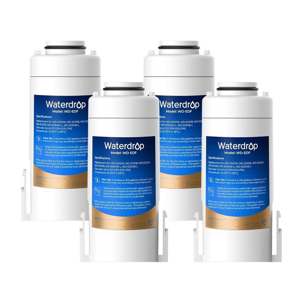 Filtres de remplacement Waterdrop compatibles avec toutes Image du produit 