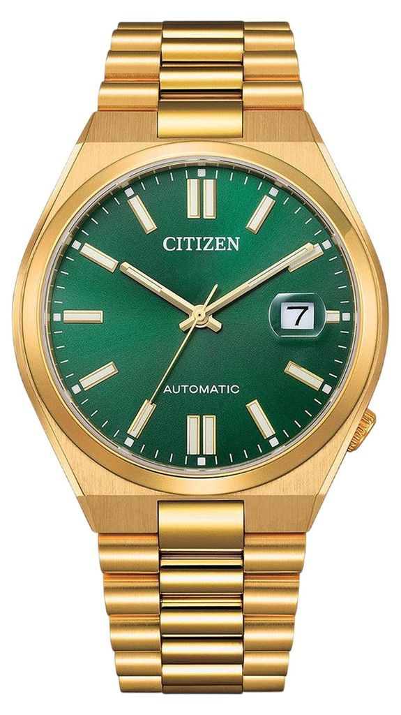 Citizen NJ0152-51X Automatik Armbanduhr Edelstahl Produktbild 