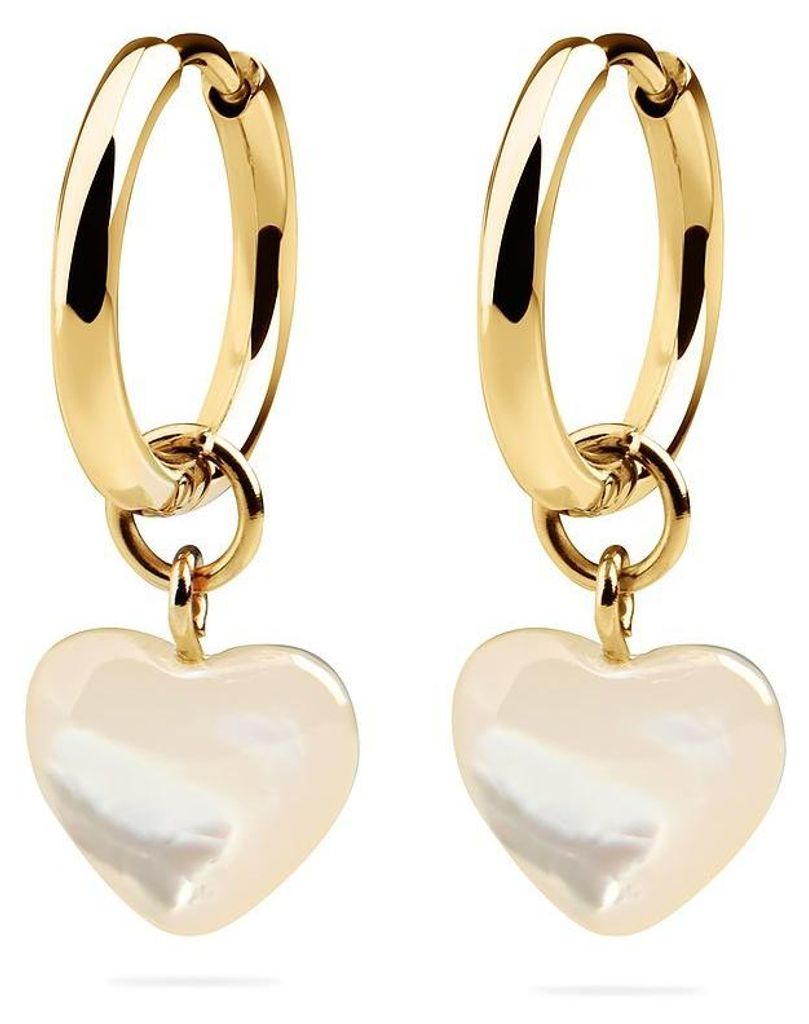 Guido Maria Kretschmer, boucles d'oreilles dorées, Image du produit 