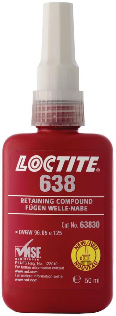 Klej do łączenia LOCTITE 638, 50ml Zdjęcie produktu 