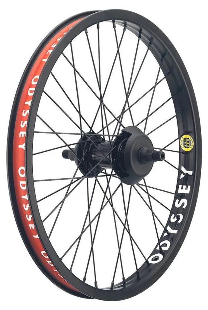 Odyssey Stage2 Freecoaster-Laufrad, schwarz