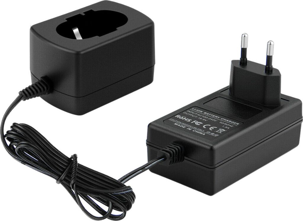 Akku Ladegerät für Hitachi WH Series WH14DA WH14DAF2 WH14DH WH14DL WH14DM WH14DMB WH14DMK WH14DMR WH14DSL 14,4V Li-Ion Akkus / Ladestation Ladekabel