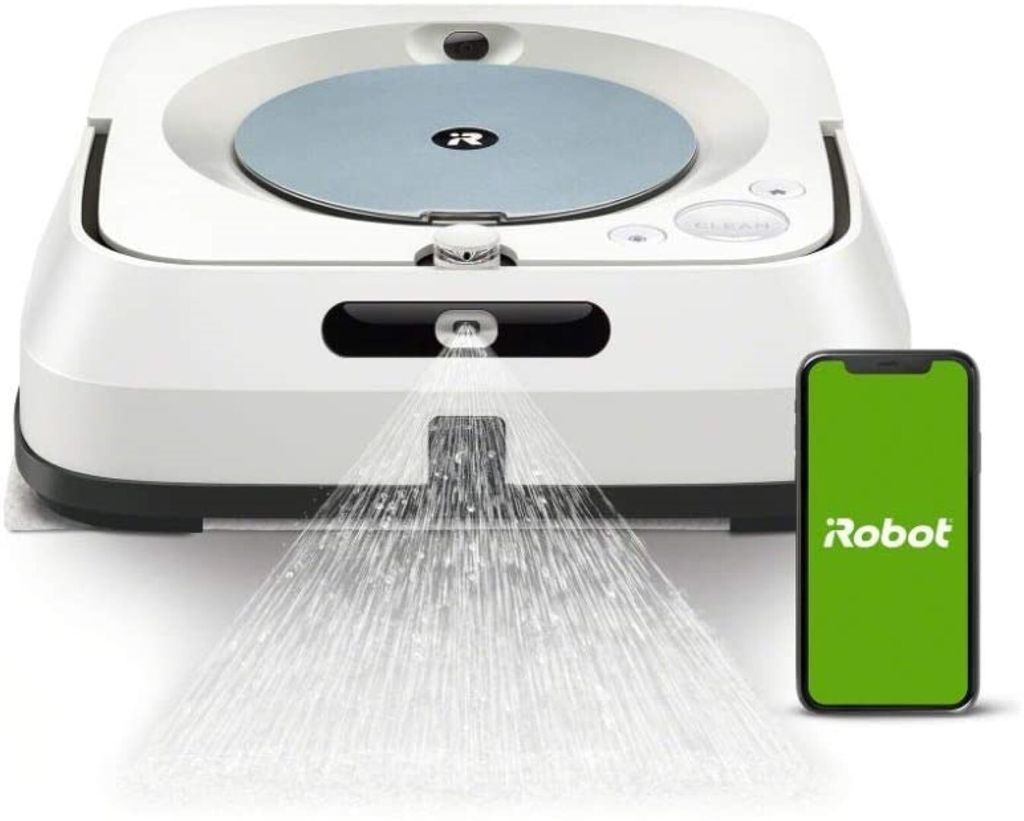 Robotický vysavač iRobot M6134 Obrázek produktu 