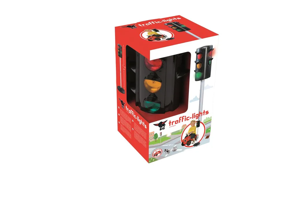 Feu de circulation interactif BIG Traffic Lights 71cm avec sons réels