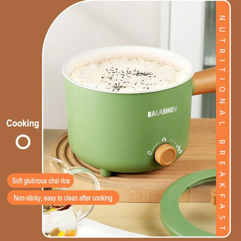 Mini-cuiseur à riz antiadhésif 200619 UE - Cuisson polyvalente compacte - 4