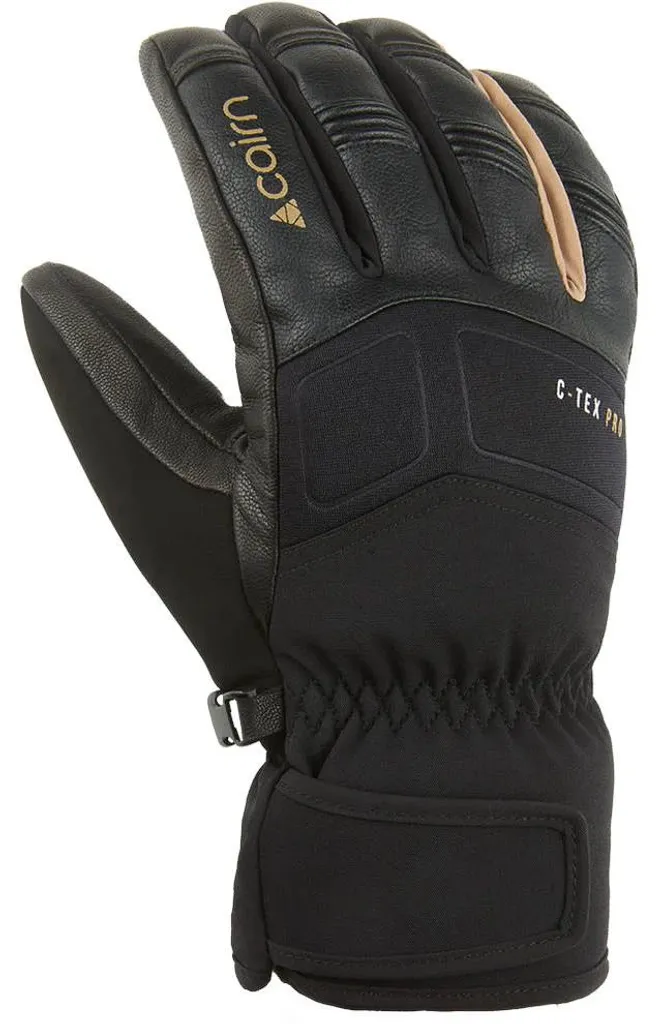 Gants de Ski Cairn Nevado 2 C-tex Imperméables - Noir Homme 8.5