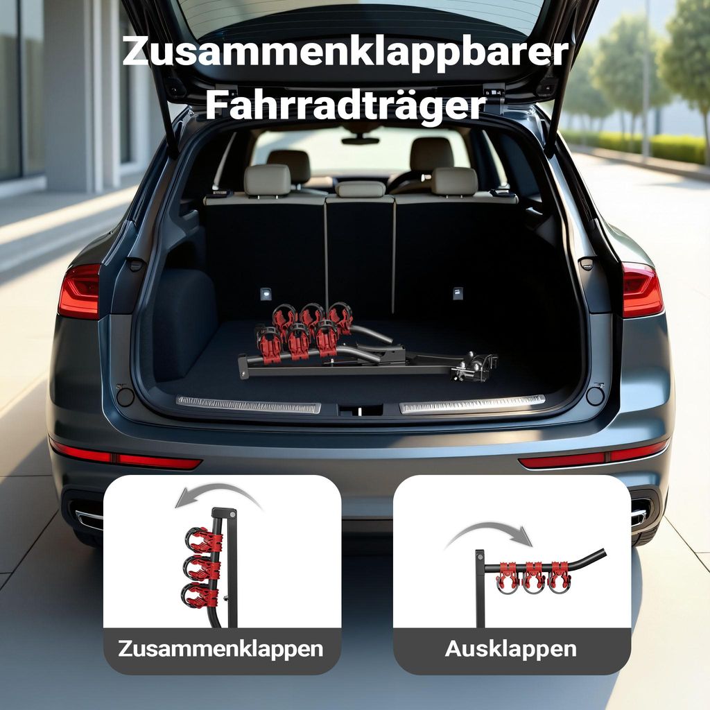 fahrradstnder anhnger TREILER 500-1000 Fahrradhalter