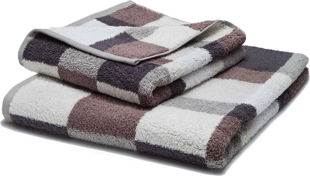 grace grand spa Duschtuch Premium mit hochflorigem Frottier Grau One Size