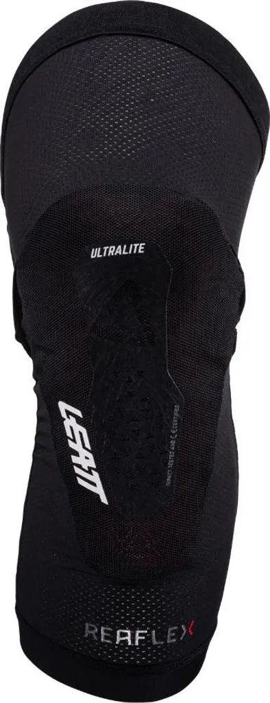 Genouillère de Protection Souple ReaFlex UltraLite Noire - Confort Médium