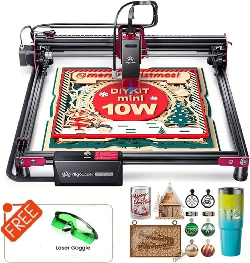 Mini Graveur Laser 10W pour Personnalisation d'Objets et Créations DIY