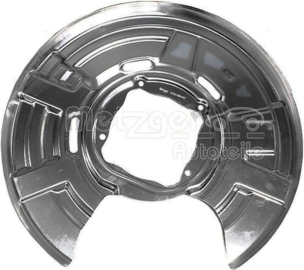 METZGER 6115533 Ankerblech Spritzblech Bremsscheibe für BMW Produktbild 