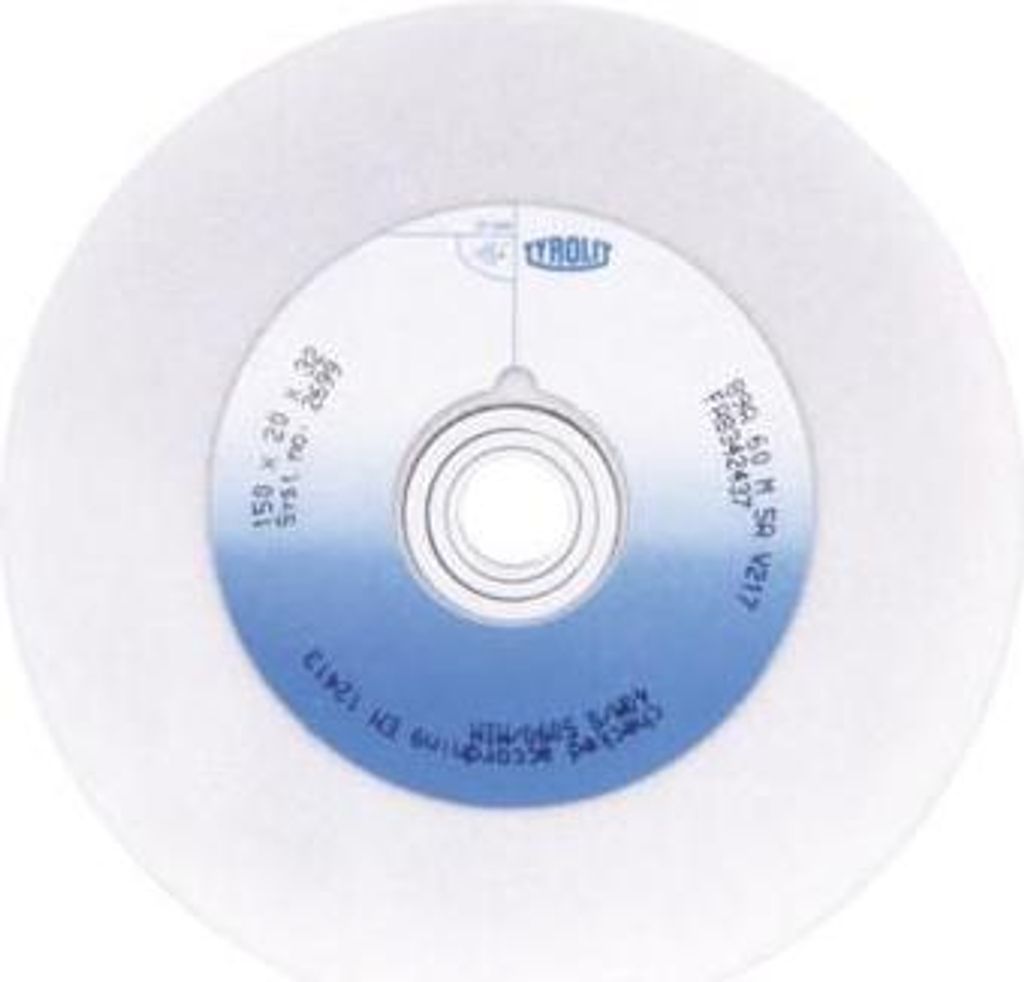 Tyrolit Meule à chevalet (Ø150xL25x32mm 80 / Forme 1 89A 80 Image du produit 