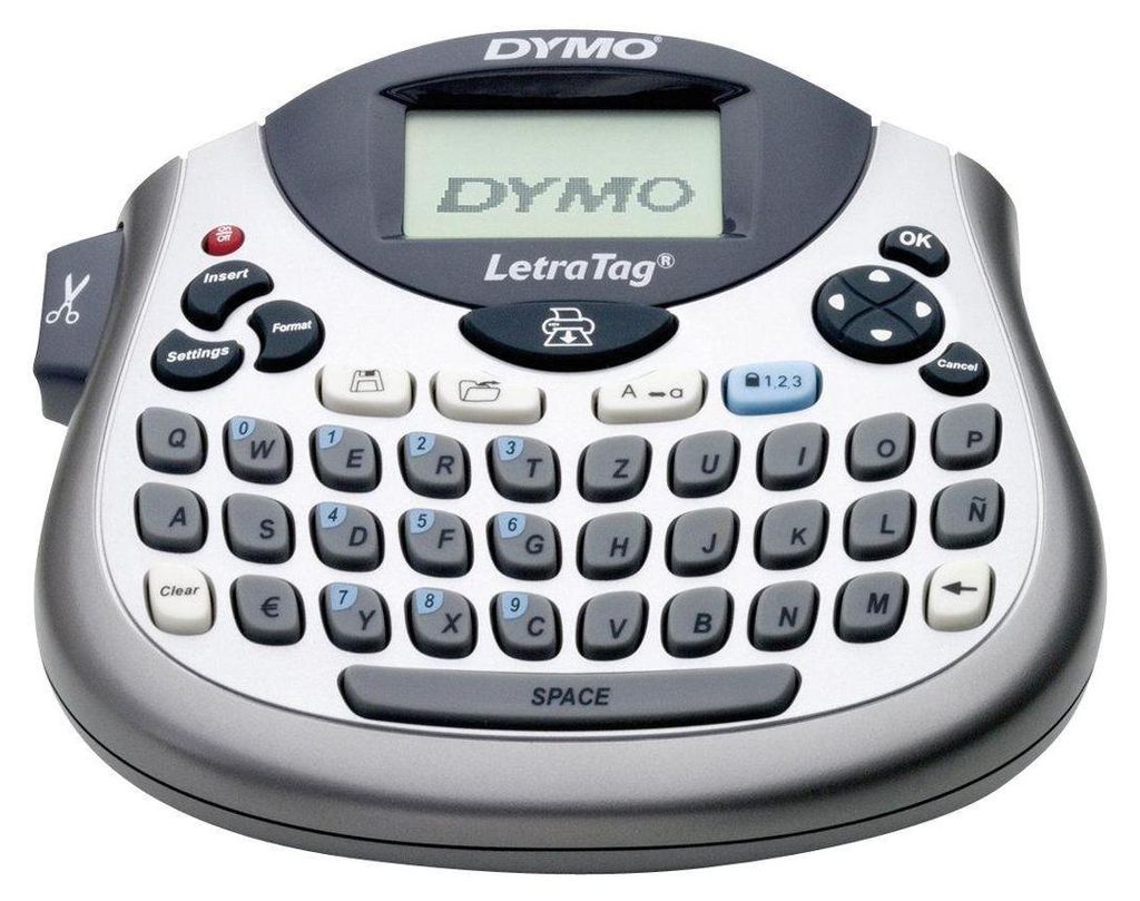 DYMO LetraTag LT-100T       Tischgerät     QWERTZ-Tastatur Obrázok produktu 