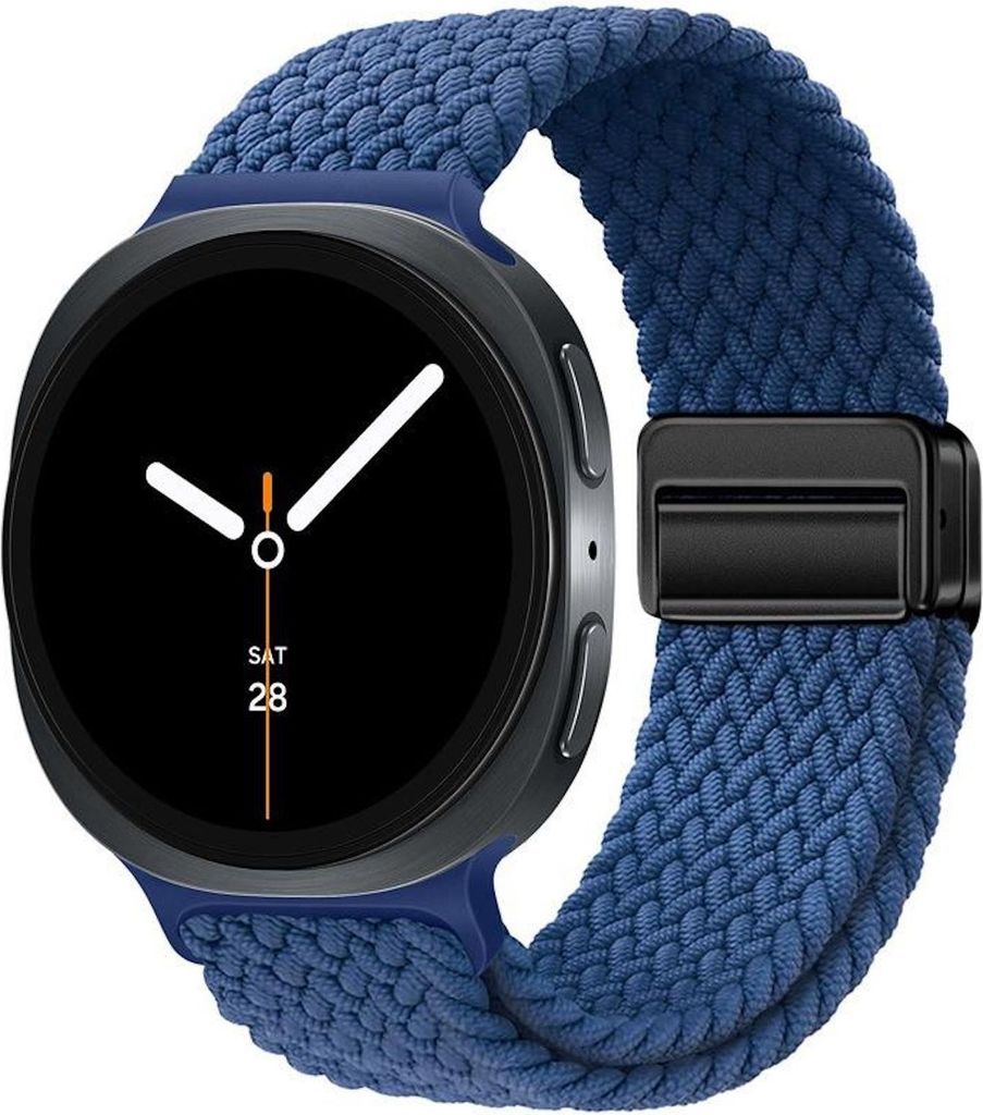 Magnetverschluss Nylon Armband für Samsung Galaxy Watch 8 / Produktbild 