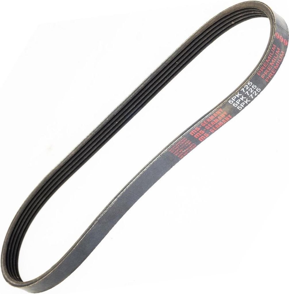 MASTER-SPORT Keilrippenriemen 725mm passend für PEUGEOT 206 Schrägheck (2A/C) 5PK725-PCS-MS