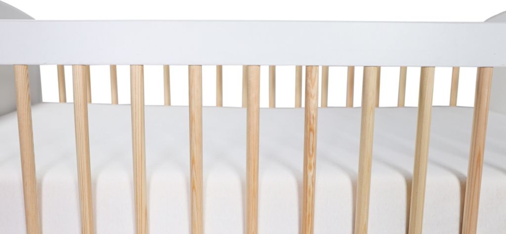 Łóżeczko 60x120 BETSY 2 - białe Zdjęcie produktu 4