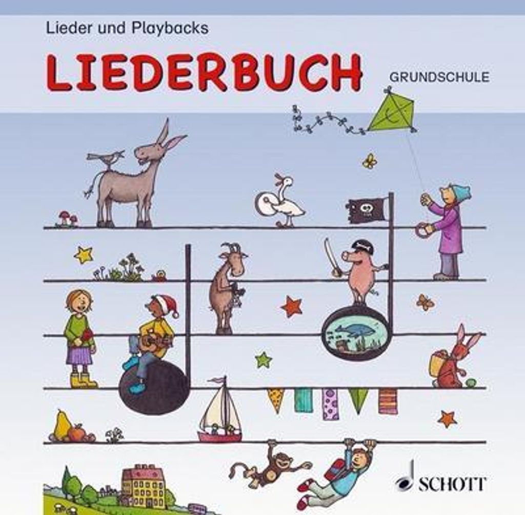Liederbuch Grundschule. Lehrer-CD 1 Produktbild 