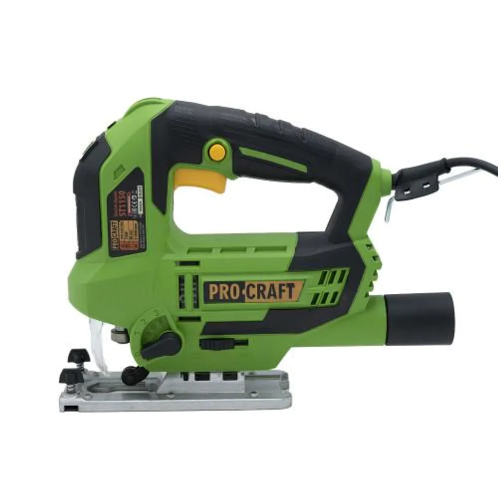 Scie sauteuse Procraft ST1150 750W avec capacité de coupe bois 110 mm