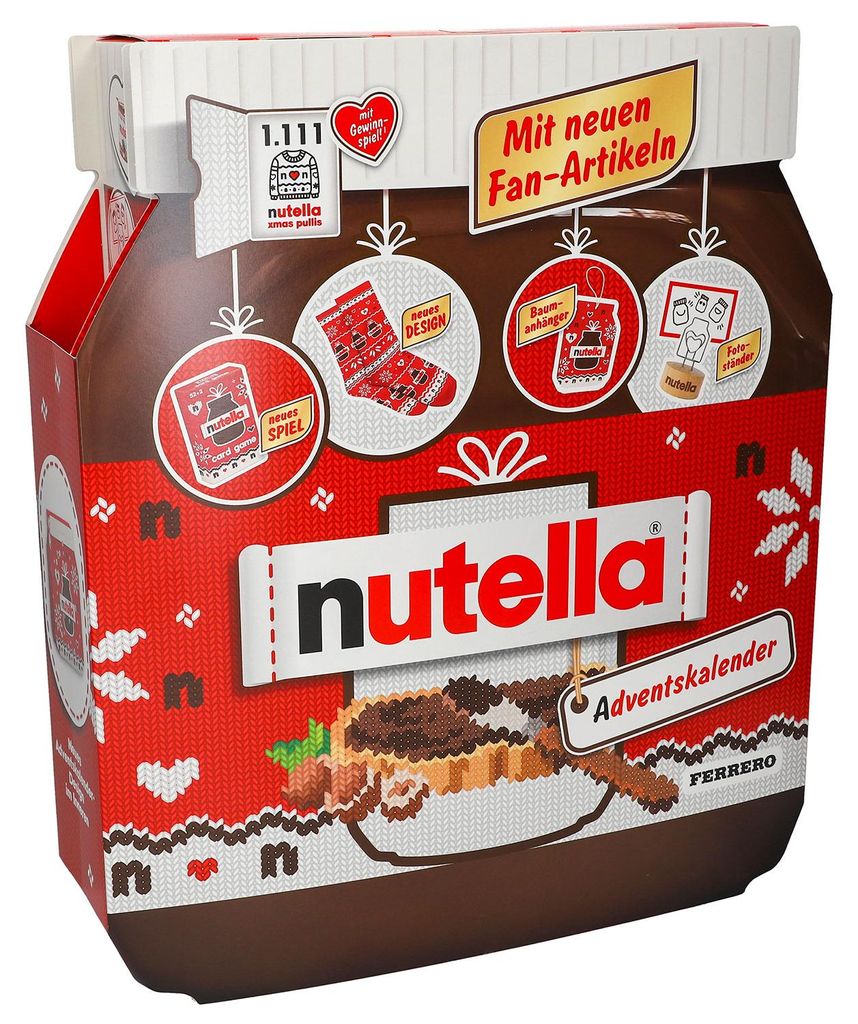 nutella 4166 nutella Adventskalender 528,0 g Image du produit 