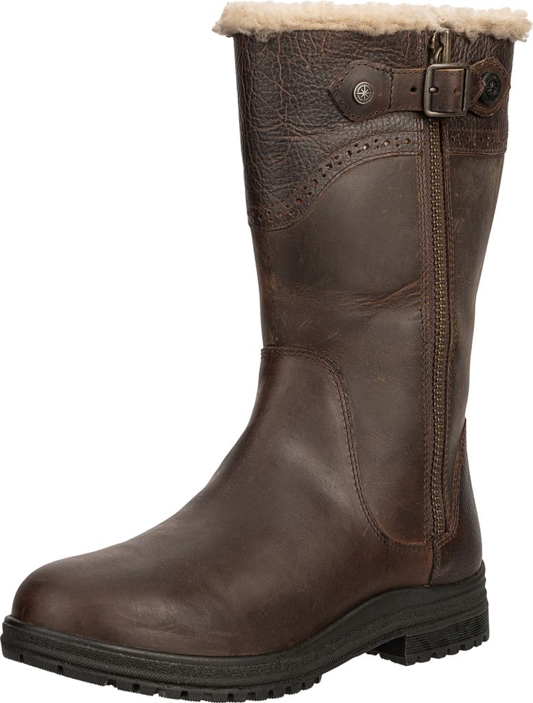 Suedwind Duflon Waterproof Reitstiefel, Lederreitstiefel, Farbe:waxy brown, Größe:41