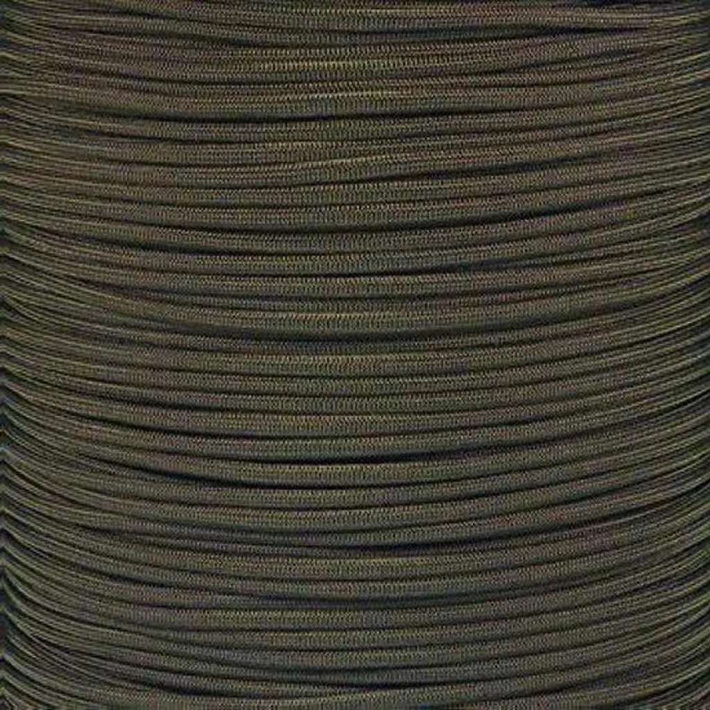 Corde de parachute pour camping et bivouac, Paracord 7 brins robuste
