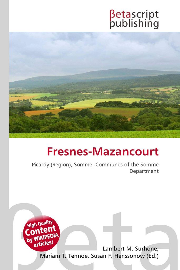 Fresnes-Mazancourt