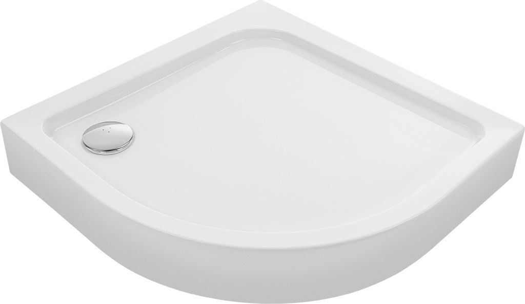 Laveo DESNA Viertelkreis-Duschwanne 90 x 90 cm JBD_696Z