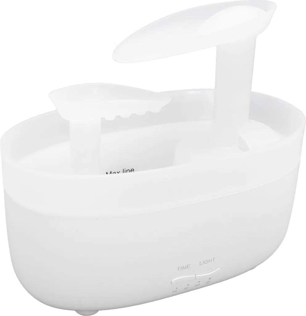 Humidificateur d'air contre l'air sec - Diffuseur 280 ml brume portable